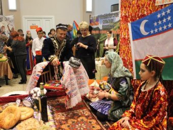 День Единства! Узбекская национальная культура